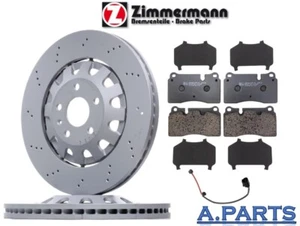 ZIMMERMANN BREMSENSATZ GELOCHT Ø 370 mm VORNE  AUDI TTRS 8J SEAT ATECA LEON ST - Bild 1 von 1