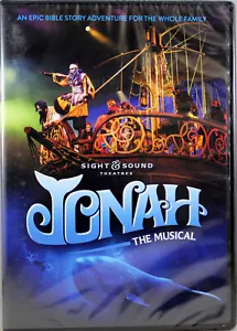 Jonah The Musical NEW DVD Filmed Live Audience Sight & Sound Theater - Picture 1 of 2