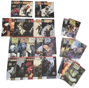 Hellboy Witchfinder Mysteries BPRD Hell On Earth 1 2 3 4 5 Dark Horse Comics Lot - Picture 1 of 6