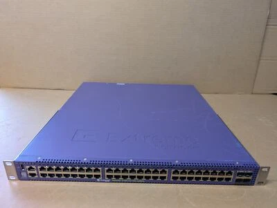 Extreme Networks X450-G2-48t-10GE4 48 Port 1G Ethernet Switch 16178 4x SFP+ - Image 1 of 3
