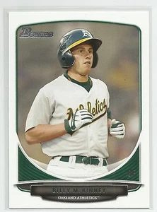 Billy McKinney Chicago Cubs 2013 Bowman Draft Prospect - Picture 1 of 1