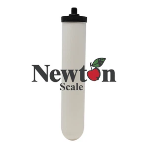 Filtro de agua de cerámica de montaje corto Newton 10" -escala ROJA | Compatible con W9123019 - Imagen 1 de 2