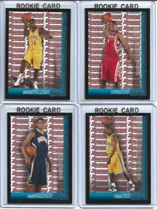 2005-06 Bowman Basketball set completo 1-151 Chris Paul RC/Kobe/LeBron/Duncan - Foto 1 di 4