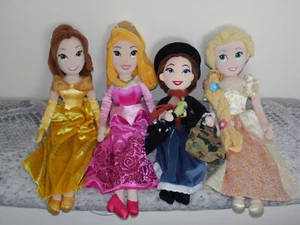 Disney Store Prinzessin weiche Plüschpuppen Puppe Konvolut Mary Poppins Rapunzel Belle - Bild 1 von 11