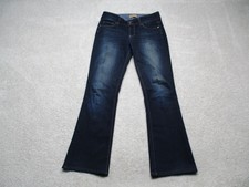 Paige Jeans Mens 27 Blue HH Boot Cut Cotton XLA Denim Dark Wash Bootcut