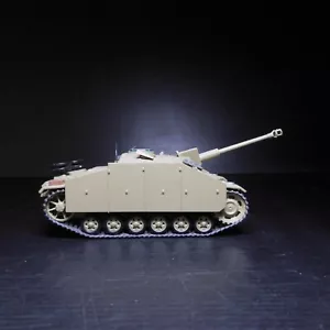 N23.296 Vehículo Militar Guerra Orugas Tanque Stug III Ejército Tierra Alemania - Imagen 1 de 24