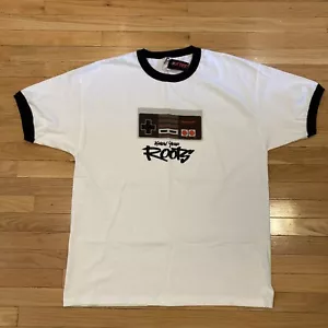 Vintage Nintendo Herren Hemd Größe 2XL XXL Know Your Roots NES Y2K Kurzarm - Bild 1 von 12