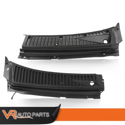 Fits Ford 99-07 F250 F350 Windshield Wiper Vent Cowl Screen Cover Grille Panel - Изображение 1 из 4