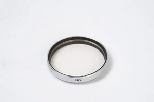 Leica E41 UVa Filter - Silver / 13205 for 35mm F1.4 Steel Rim (94-96%new i28721) - Picture 1 of 2