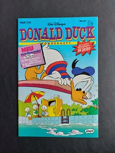 DISNEY - 1.AUFLAGE - DONALD DUCK SONDERHEFT 114 (COMICSTRIPS) - TOP ZUSTAND - Z1 - Bild 1 von 3