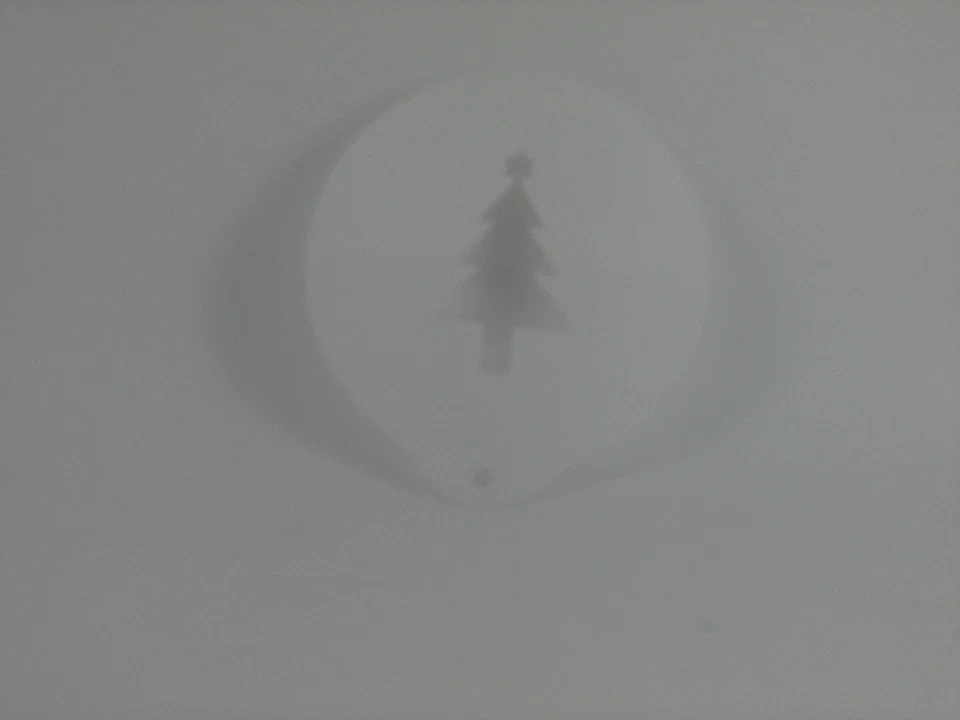 JAGUAR Weihnachtsbaum Kaffee Schablone Cappuccino Schokolade Streusel Stencil Xmas Latte