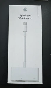 APPLE LIGHTNING TO VGA ADAPTER - BRAND NEW IN SEALED PACKAGE A1439 - Bild 1 von 2