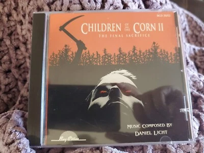 CHILDREN OF THE CORN II THE FINAL SACRIFICE Soundtrack Score Daniel Licht Horror - Image 1 of 4