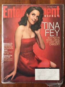 Entertainment Weekly #987 - April 2008 - Tina Fey, 30 Rock - MINT - Picture 1 of 1