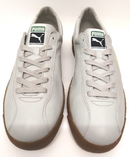 sneaker puma te ku L in pelle grigia taglia UK 8 euro 42 365914 ultimo paio