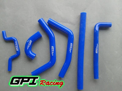 Mangueira de radiador de silicone para kawasaki kxf250 kx250f 2009-2014 2010 2011 2012 - Imagem 1 de 4