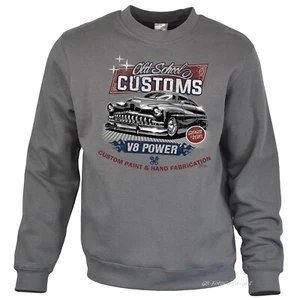 Hot Rod Sweatshirt Pullover US-Car Old Schoool Kustom Oldtimer Rockabilly *1014 - Bild 1 von 2