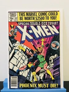 UNCANNY X-MEN #137 *Key Book!* (1980) **NM Beauty!** Super Bright & Glossy! - Picture 1 of 2