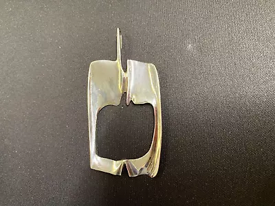 CIONDOLO SCULTURA GIOIELLO ELVIO BECHERONI ARGENTO 800 ELEMENTO ABITATIVO 26/800 - Immagine 1 di 4