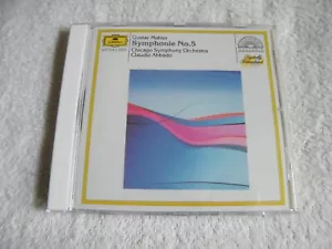 MAHLER - Symphony No.5 / Chicago / Abbado - CD DG GALLERIA - 1989 Classical - Picture 1 of 7