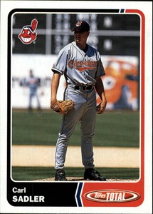 2003 Topps Total Baseball Card #679 Carl Sadler