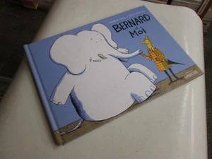 CHILDREN'S CARDBOARD. BERNARD AND ME ...D.CALI/E.HELIOT - Picture 1 of 1
