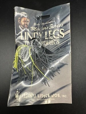 Babe Winkelman's Lindy Little Joe Lindy Legs  1/2 Oz Jig Live Rubber - Image 1 of 4