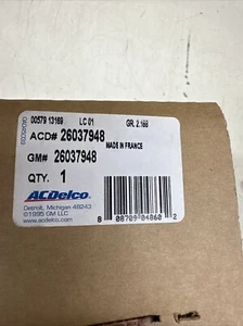 GM 26037948 Housing Assembly, Ignition & Start Switch1997-01 Cadillac NOS - Picture 1 of 9