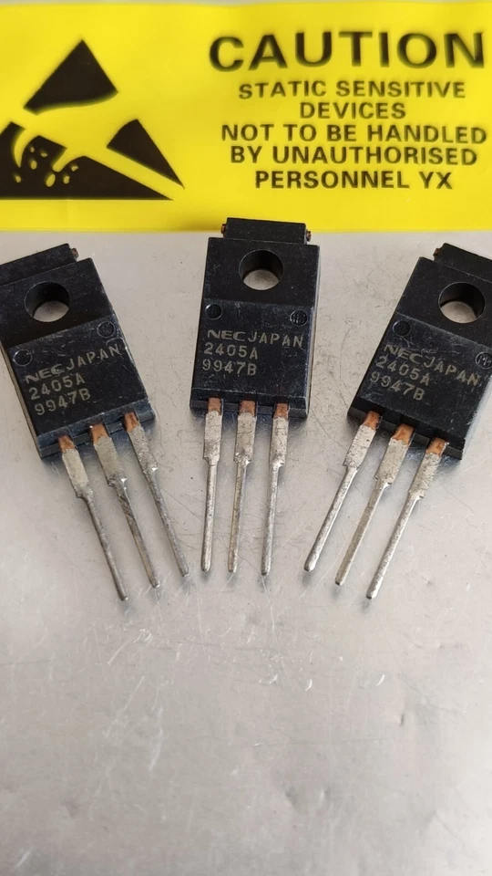 2405a Japan Nec New Original 6pcs - Image 1 of 1