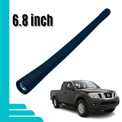 Antena 6,8" negra para Nissan Frontier 2000-2019 Foto 1 de 4
