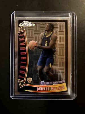 2023 Topps Chrome #YQ-5 Jarace Walker RC Youthquake  - Image 1 of 2
