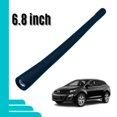 Antena 6,8" negra para Mazda CX-7 2007-2012 Foto 1 de 4