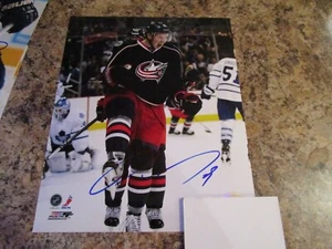 RYAN JOHANSEN SIGNED 8X10 MATTE PHOTO COLUMBUS BLUE JACKETS PREDATORS (A) - Picture 1 of 2