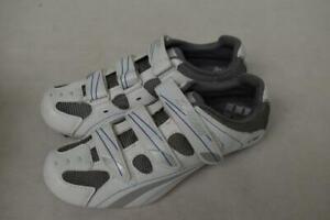 Ladies Specialized Cycling Shoes Spirita Road White Size 6.25