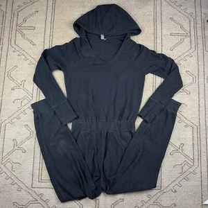 Mono Sweaty Betty Negro Hecho en Italia Talla Xs Entrenamiento - Imagen 1 de 5