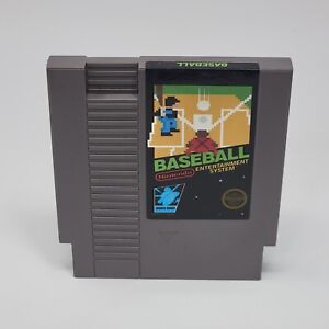 Baseball *5 Screw (Nintendo NES) Cartridge CLEANED & TESTED
