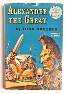 Alexander The Great, John Gunther, Hardcover, Random House 1953 - Picture 1 of 13