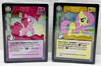 My Little Pony Premiere Pinkie Pie Fluttershy Mazo Temático MLP Enterplay Hasbro Foto 1 de 4