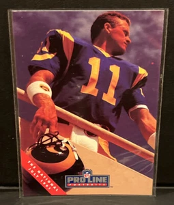 Jim Everett 1991 Pro Line The National luglio 1991Ritratti Football Card Promo - Foto 1 di 2