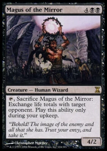 MTG - Magus of the Mirror - Time Spiral - NM, English Magic FLAT RATE SHIP - Picture 1 of 1