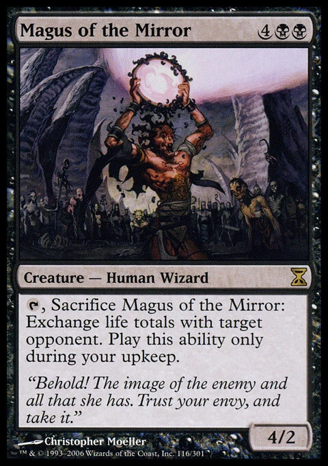 MTG - Magus of the Mirror - Time Spiral - NM, English Magic FLAT RATE SHIP - Image 1 of 1