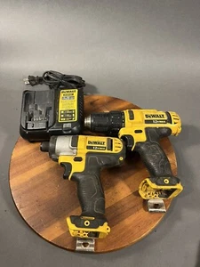 DeWALT XTREME 12V MAX Kit With DCD701 Drill/Driver, DCF815 Impact Driver,Charger - Picture 1 of 6