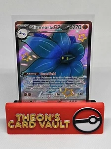 Pokémon TCG Glimmora ex Scarlatto e Viola: Destino Paldeo 218/091 Holo Shiny Ultra - Foto 1 di 2