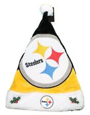 2018 Pittsburgh Steelers Cap Santa Hat Adult Size NFL Tailgate Party Big