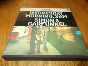 RZ SIMON AND GARFUNKLE  WEDNESDAY MORNING, 3AM 4-TRACK 3 3/4 IPS REEL - Picture 1 of 2
