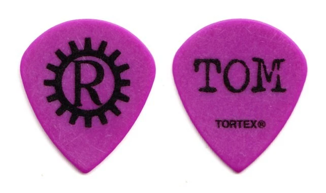 Rage Against The Machine Tom Morello Signature Purple Guitar Pick - 2022 Tour - Image 1 of 1