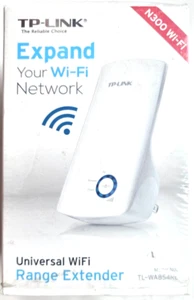 TP-LINK TL-WA854RE Expand Universal WiFi Range Extender 300Mbps - Picture 1 of 8