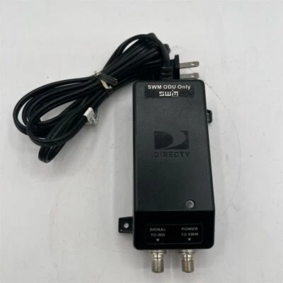 DIRECTV SWM ODU Only 21V Power Inserter Black for SAT Reception - Image 1 of 3