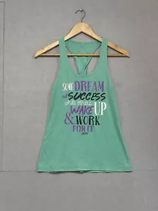 LORNA JANE Singlet Green Active Fitness Gym Size M - Picture 1 of 4