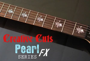 Scary Guy James Hetfield Metallica ESP LTD MOP Bundmarker Aufkleber für JEDE GITARRE - Bild 1 von 6